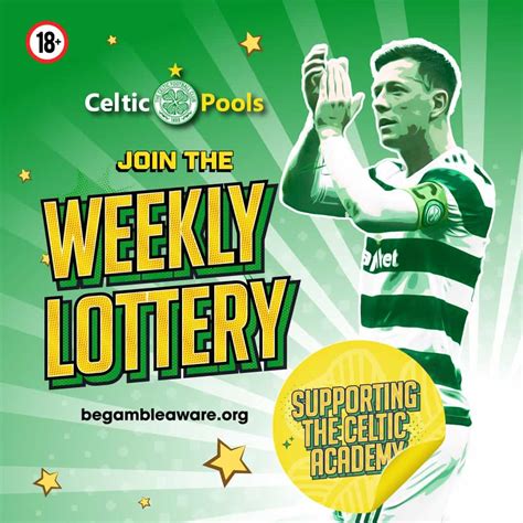 celtic pools weekly lottery results|CELTIC POOLS WEEKLY LOTTERY:.